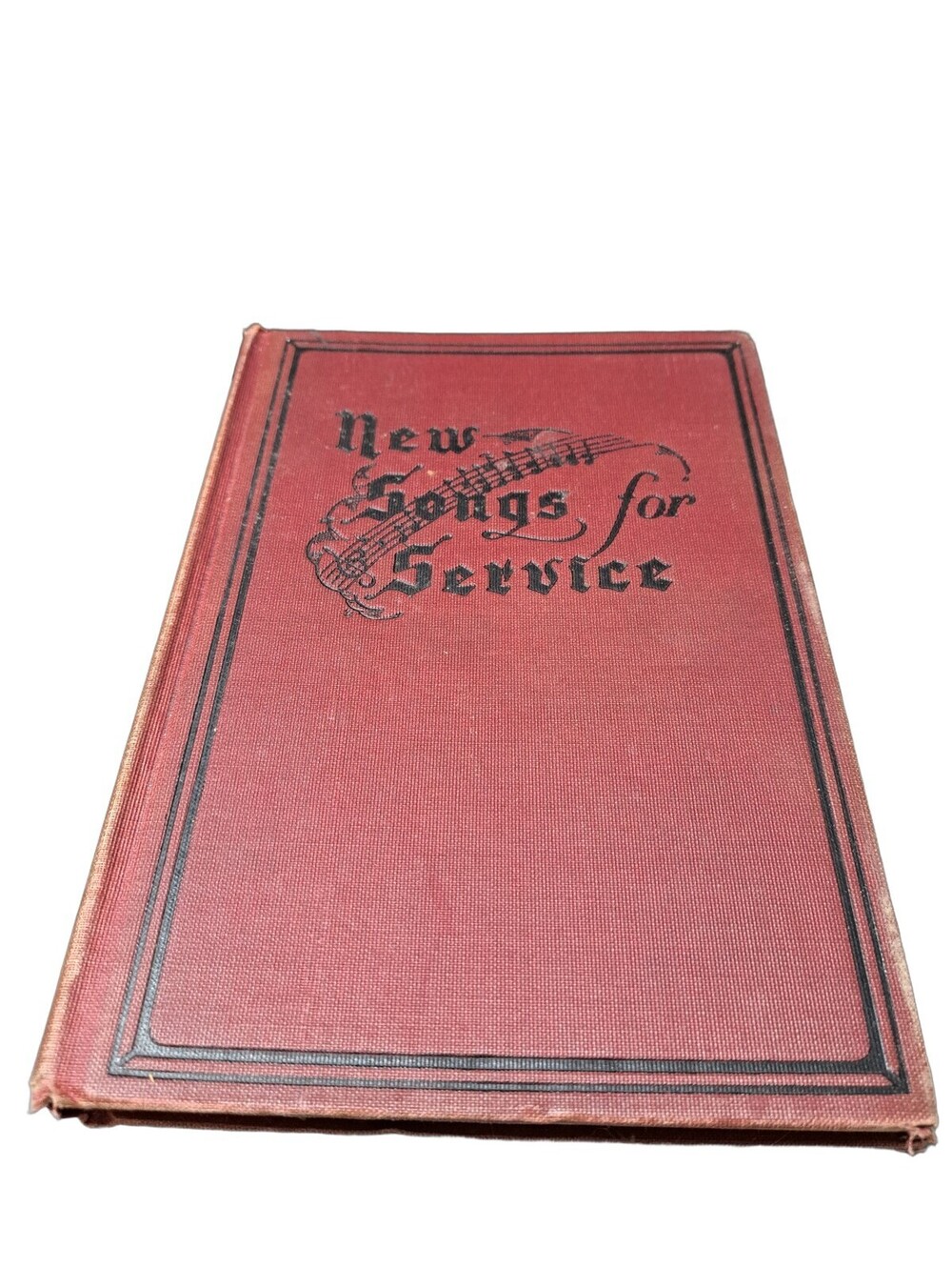 Vintage New Songs for Service book by Homer Rodeheaver